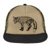 Flat Bill Snapback Trucker Cap Thumbnail