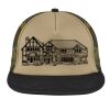 Flat Bill Snapback Trucker Cap Thumbnail
