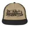 Flat Bill Snapback Trucker Cap Thumbnail