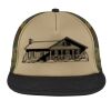 Flat Bill Snapback Trucker Cap Thumbnail