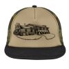 Flat Bill Snapback Trucker Cap Thumbnail