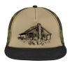 Flat Bill Snapback Trucker Cap Thumbnail