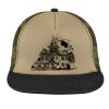 Flat Bill Snapback Trucker Cap Thumbnail