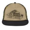 Flat Bill Snapback Trucker Cap Thumbnail