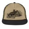 Flat Bill Snapback Trucker Cap Thumbnail