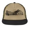 Flat Bill Snapback Trucker Cap Thumbnail