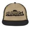 Flat Bill Snapback Trucker Cap Thumbnail