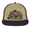Flat Bill Snapback Trucker Cap Thumbnail