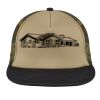 Flat Bill Snapback Trucker Cap Thumbnail