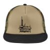 Flat Bill Snapback Trucker Cap Thumbnail