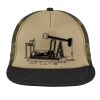 Flat Bill Snapback Trucker Cap Thumbnail