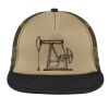 Flat Bill Snapback Trucker Cap Thumbnail