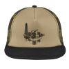 Flat Bill Snapback Trucker Cap Thumbnail
