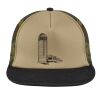 Flat Bill Snapback Trucker Cap Thumbnail