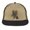 Flat Bill Snapback Trucker Cap Thumbnail
