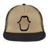 Flat Bill Snapback Trucker Cap Thumbnail