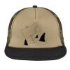 Flat Bill Snapback Trucker Cap Thumbnail