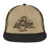 Flat Bill Snapback Trucker Cap Thumbnail