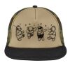 Flat Bill Snapback Trucker Cap Thumbnail