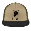 Flat Bill Snapback Trucker Cap Thumbnail