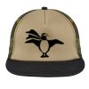 Flat Bill Snapback Trucker Cap Thumbnail