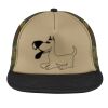 Flat Bill Snapback Trucker Cap Thumbnail