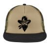Flat Bill Snapback Trucker Cap Thumbnail
