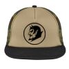 Flat Bill Snapback Trucker Cap Thumbnail