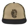 Flat Bill Snapback Trucker Cap Thumbnail