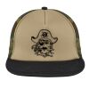 Flat Bill Snapback Trucker Cap Thumbnail