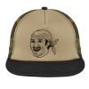 Flat Bill Snapback Trucker Cap Thumbnail