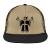 Flat Bill Snapback Trucker Cap Thumbnail