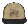 Flat Bill Snapback Trucker Cap Thumbnail