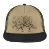 Flat Bill Snapback Trucker Cap Thumbnail