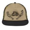 Flat Bill Snapback Trucker Cap Thumbnail