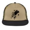 Flat Bill Snapback Trucker Cap Thumbnail