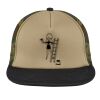 Flat Bill Snapback Trucker Cap Thumbnail