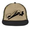 Flat Bill Snapback Trucker Cap Thumbnail