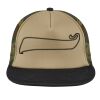 Flat Bill Snapback Trucker Cap Thumbnail