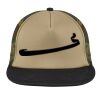 Flat Bill Snapback Trucker Cap Thumbnail