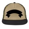Flat Bill Snapback Trucker Cap Thumbnail