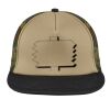 Flat Bill Snapback Trucker Cap Thumbnail
