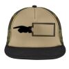 Flat Bill Snapback Trucker Cap Thumbnail