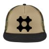 Flat Bill Snapback Trucker Cap Thumbnail