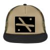 Flat Bill Snapback Trucker Cap Thumbnail