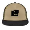 Flat Bill Snapback Trucker Cap Thumbnail