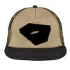 Flat Bill Snapback Trucker Cap Thumbnail