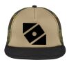 Flat Bill Snapback Trucker Cap Thumbnail