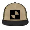 Flat Bill Snapback Trucker Cap Thumbnail