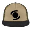 Flat Bill Snapback Trucker Cap Thumbnail